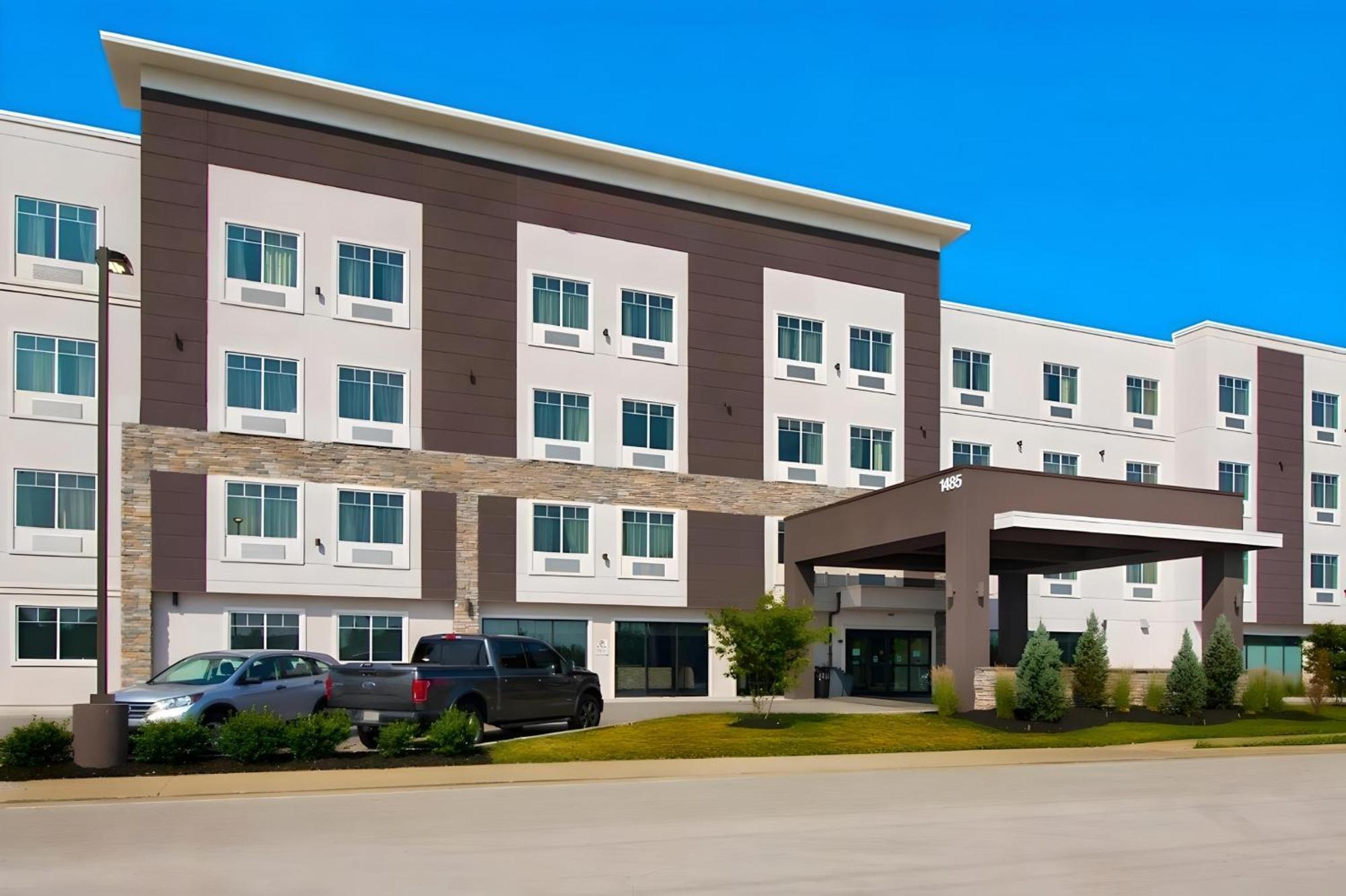 Comfort Inn & Suites Clarksville Exterior photo